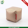 high quality cool leather ottoman, hot sale beanbag zhejiang